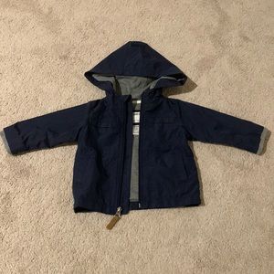 Toddler boys jacket 12m